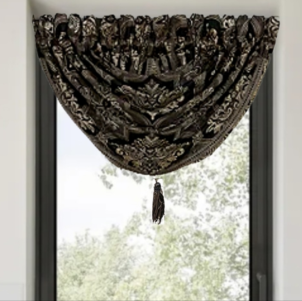 New! Waterfall Valance (1) Jcpenney